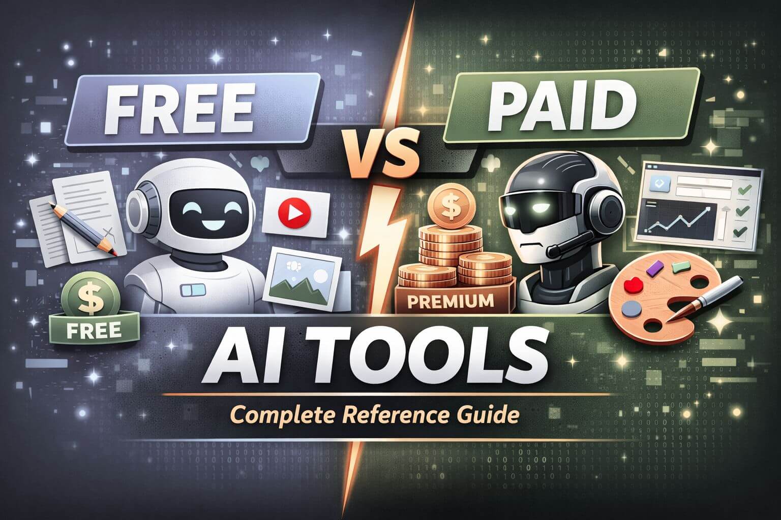 Best Free & Paid AI Tools for Video Creation